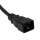 3Ft  Power Cord C20 to C13 Black/ SJT 14/3