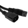 10Ft  Power Cord C14 to C19 Black/ SJT 14/3