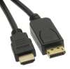 6Ft DisplayPort to HDMI 4K/30Hz 30AWG