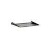 1U 12" Vented Light Duty Rack Shelf