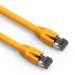 5Ft Cat.8 S/FTP Ethernet Network Cable 2GHz 40G Yellow