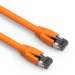 5Ft Cat.8 S/FTP Ethernet Network Cable 2GHz 40G Orange