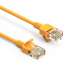 30Ft Cat6A UTP Slim Ethernet Network Booted Cable 28AWG Yellow