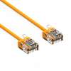 10Ft Cat6A UTP Super-Slim Ethernet Network Cable 32AWG Yellow