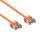 10Ft Cat6A UTP Super-Slim Ethernet Network Cable 32AWG Orange