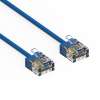 7Ft Cat6A UTP Super-Slim Ethernet Network Cable 32AWG Blue