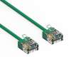 4Ft Cat6A UTP Super-Slim Ethernet Network Cable 32AWG Green