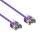 1Ft Cat6A UTP Super-Slim Ethernet Network Cable 32AWG Purple